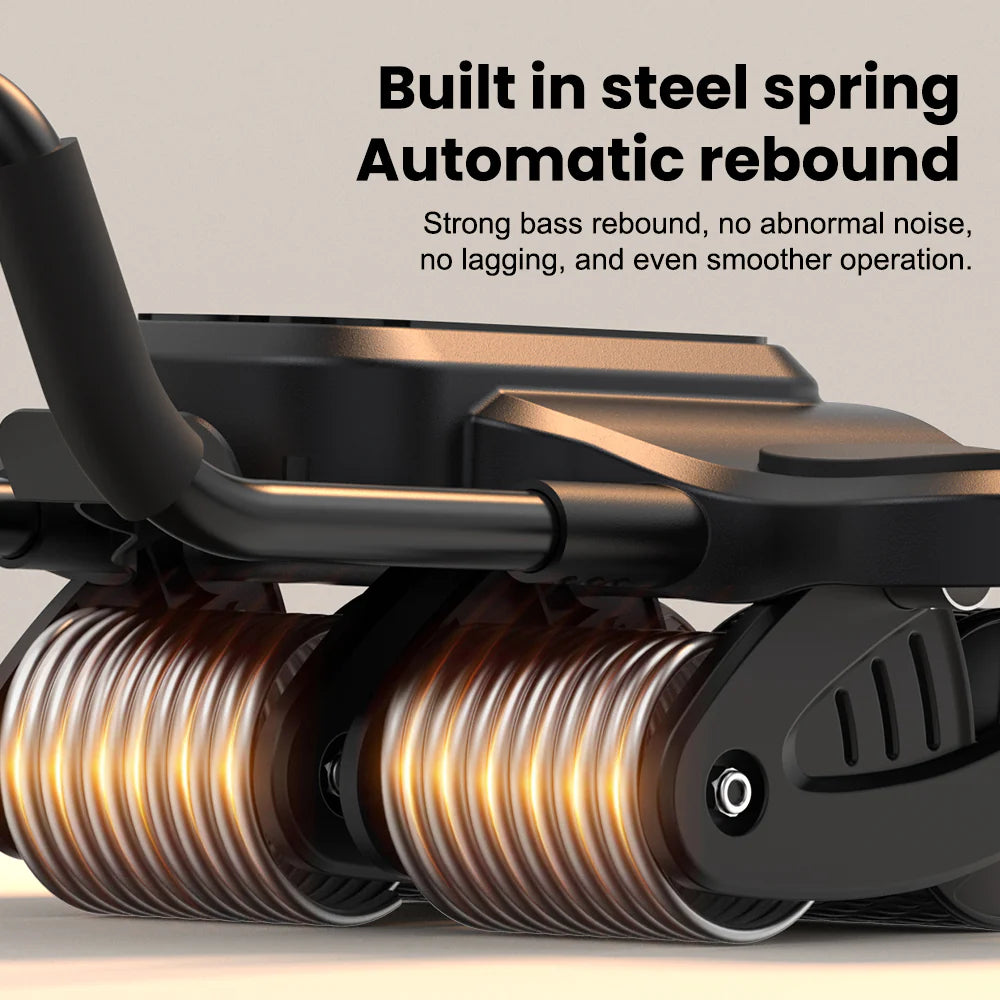 2026 New 2 in 1 Ab Roller Wheel with Knee Mat