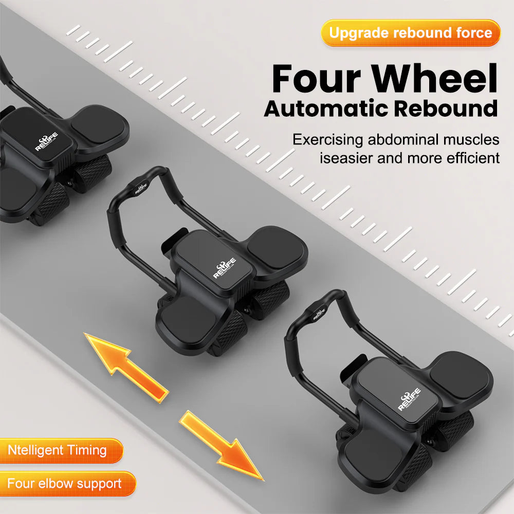 2026 New 2 in 1 Ab Roller Wheel with Knee Mat