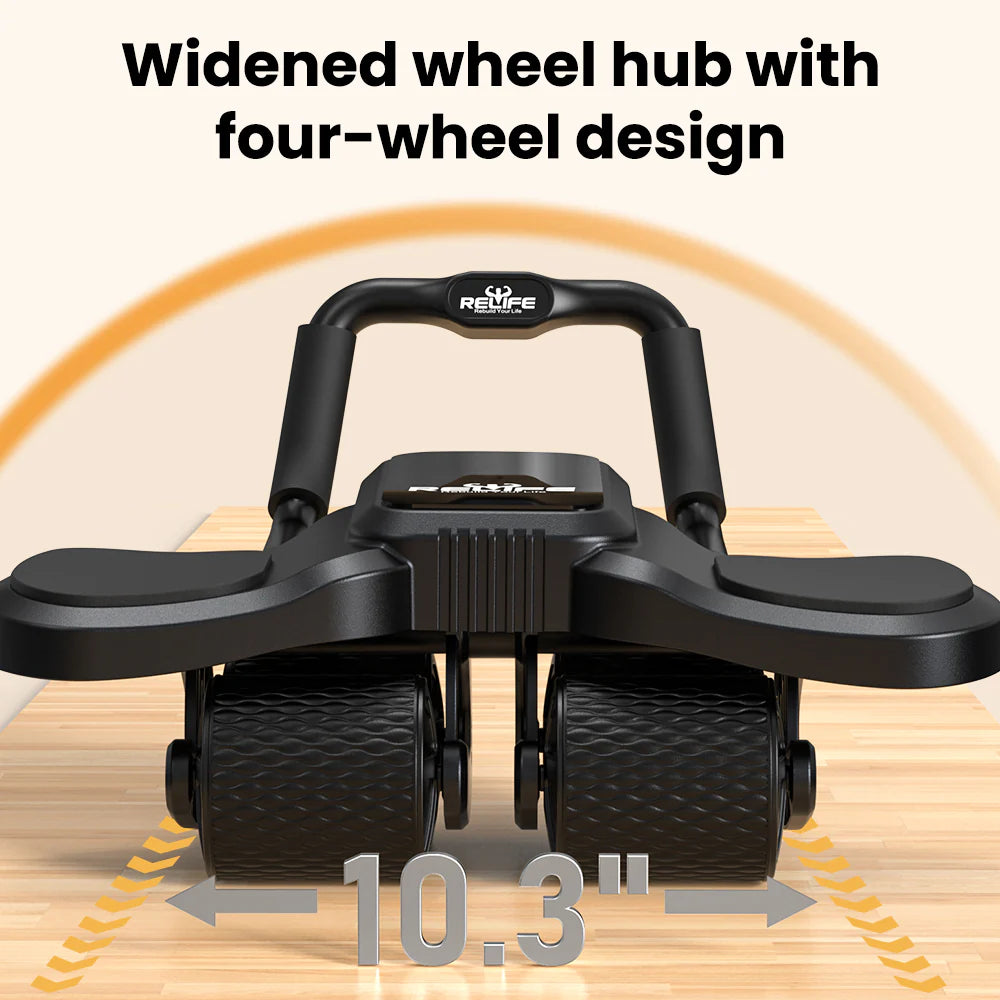 2026 New 2 in 1 Ab Roller Wheel with Knee Mat