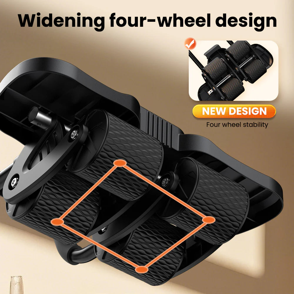 2026 New 2 in 1 Ab Roller Wheel with Knee Mat